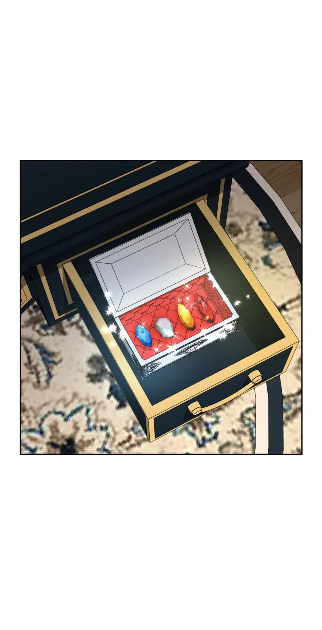 Not a Peep! - Chapter 8 manhwa