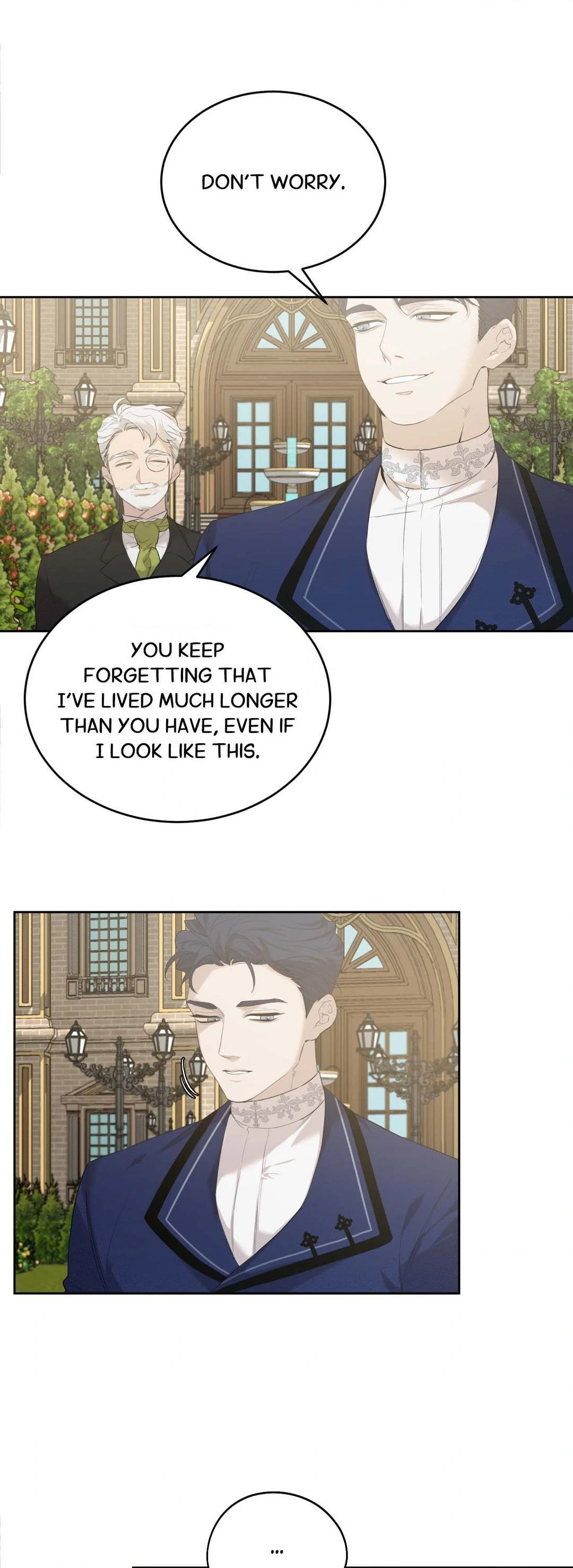 Not a Peep! - Chapter 9 manhwa
