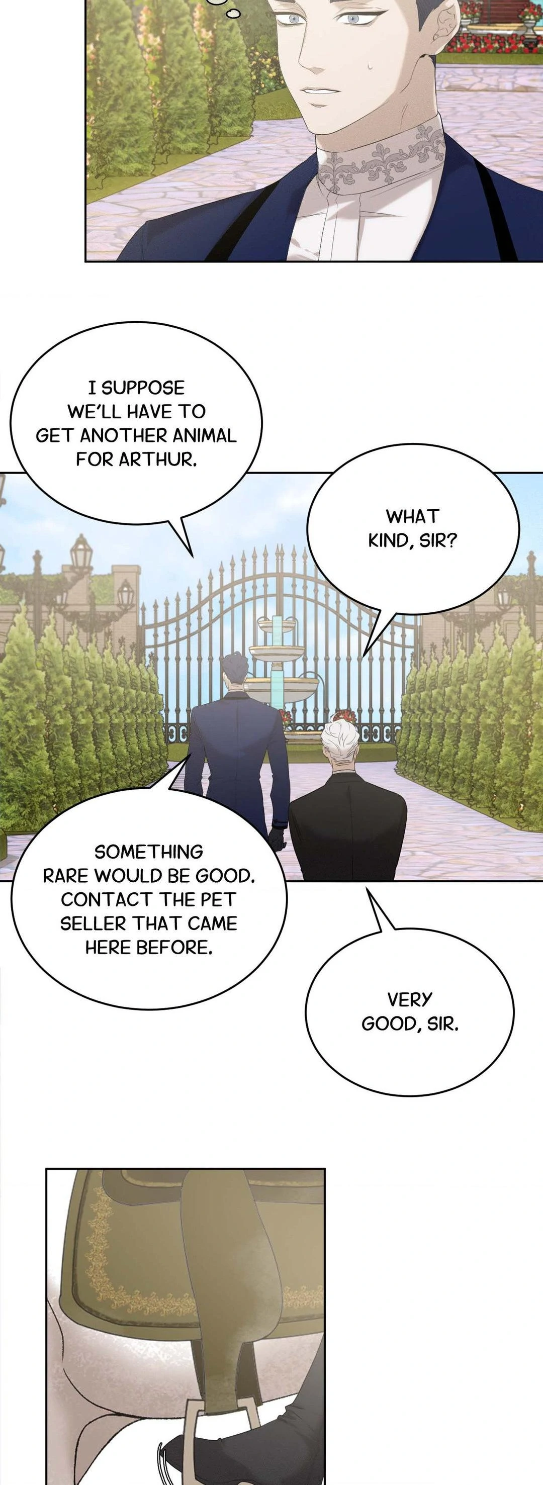 Not a Peep! - Chapter 9 manhwa