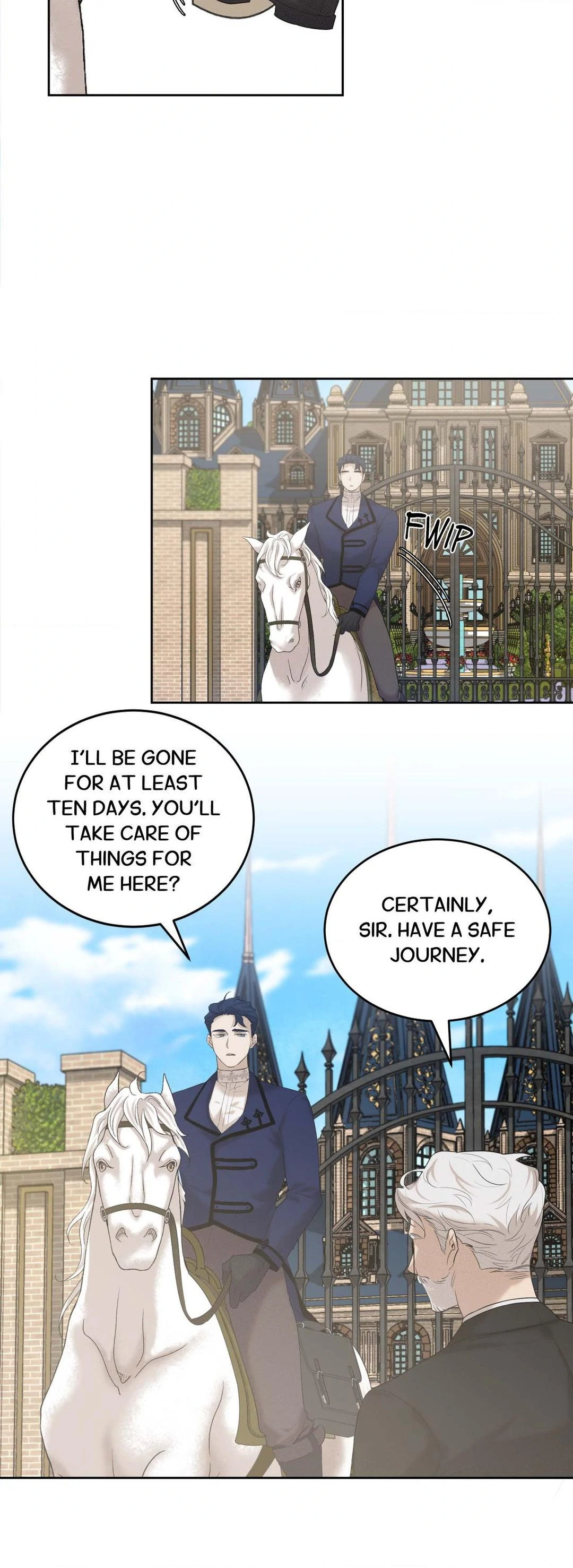 Not a Peep! - Chapter 9 manhwa
