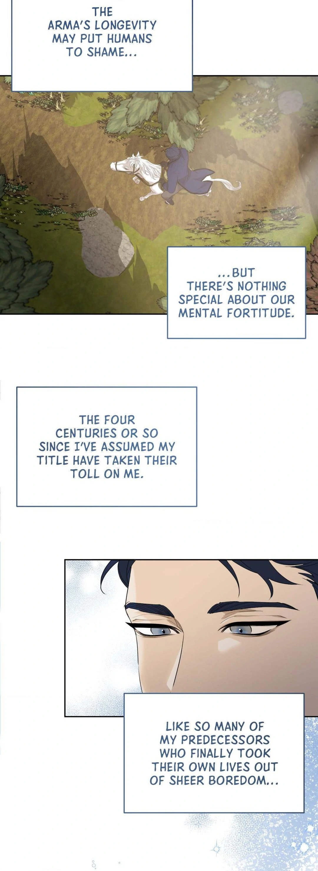 Not a Peep! - Chapter 9 manhwa