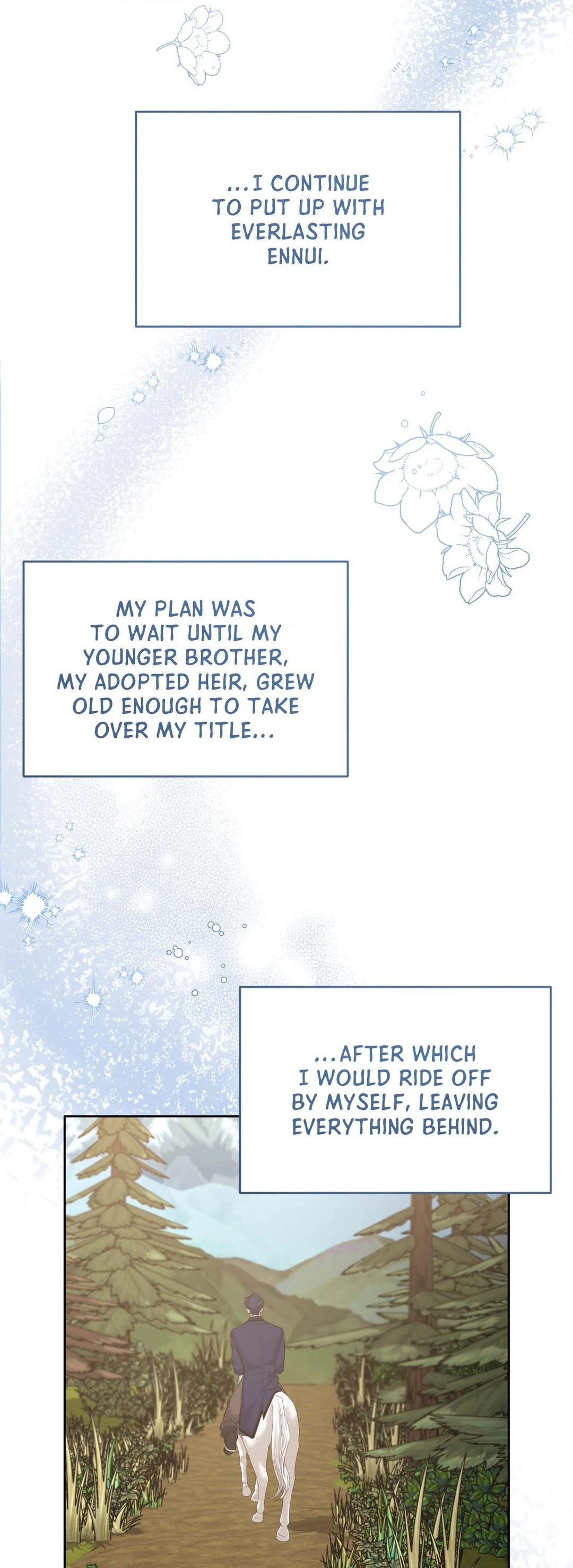 Not a Peep! - Chapter 9 manhwa