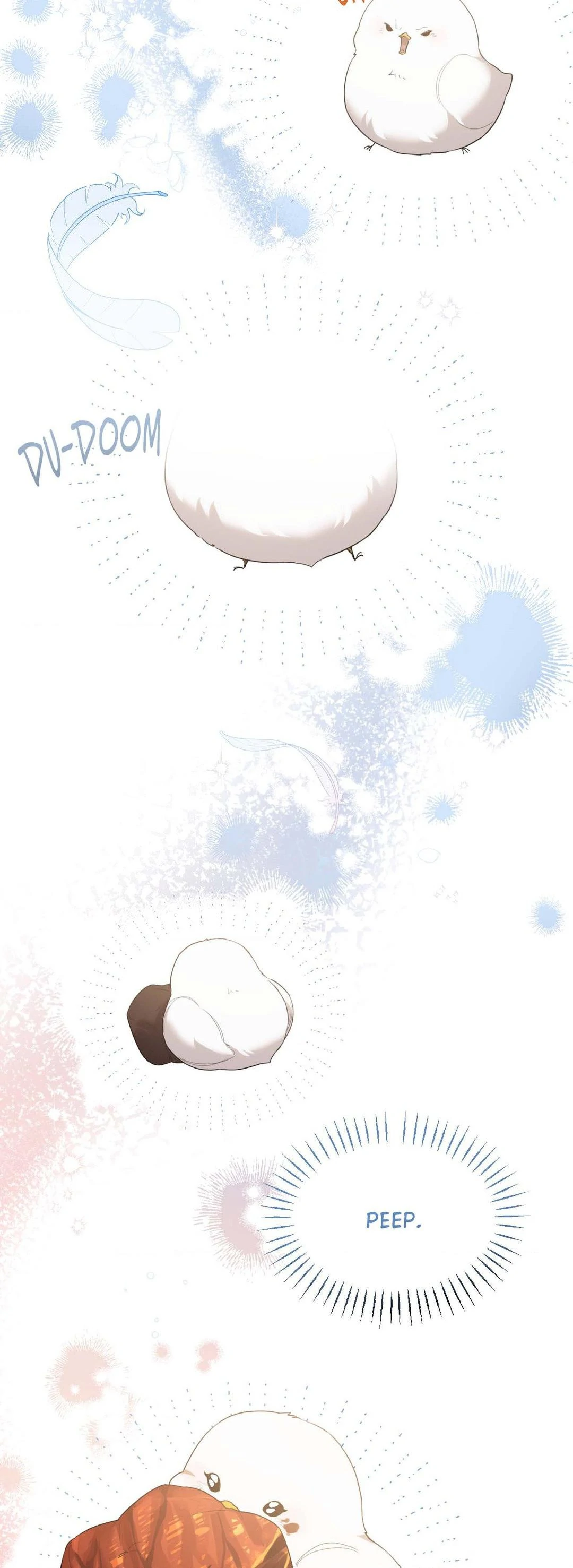 Not a Peep! - Chapter 9 manhwa