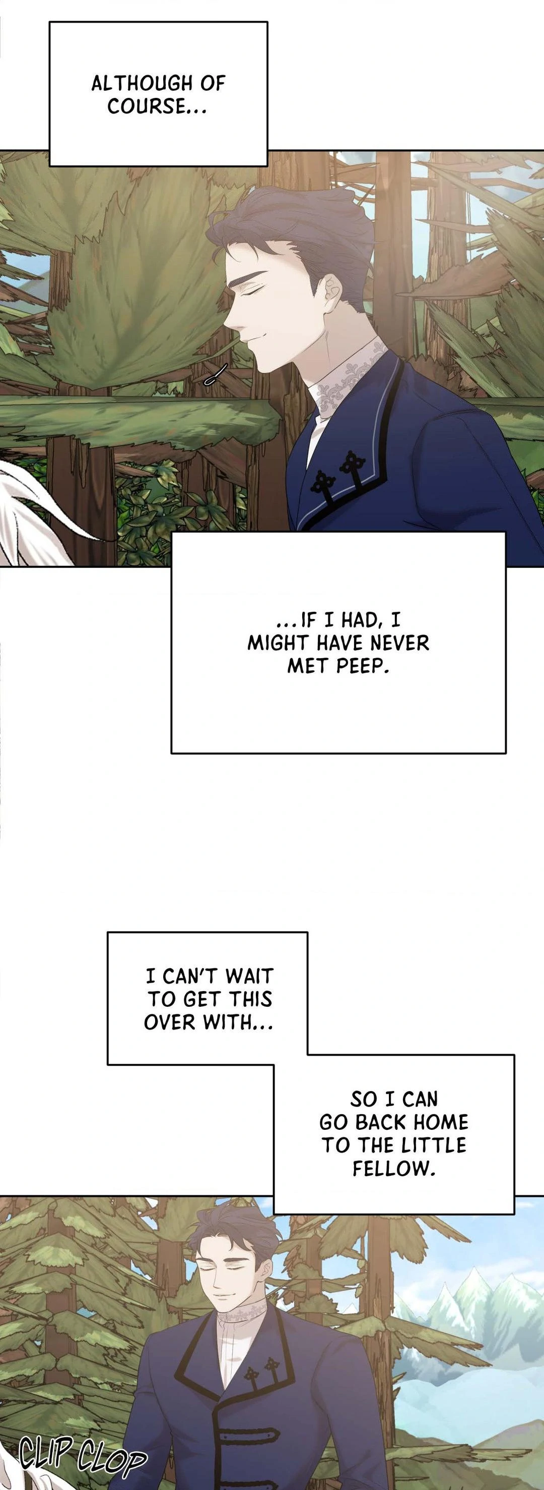 Not a Peep! - Chapter 9 manhwa
