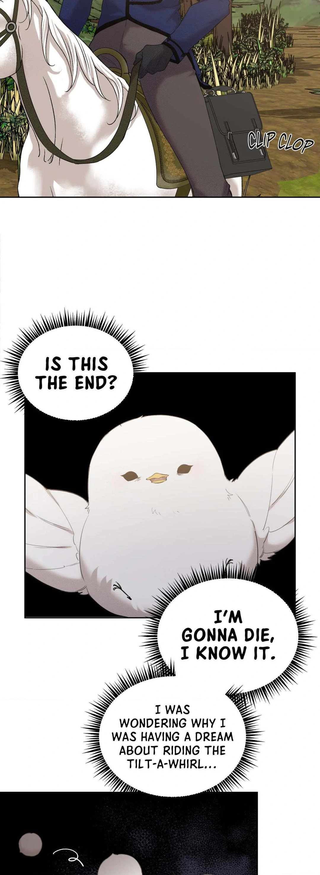 Not a Peep! - Chapter 9 manhwa