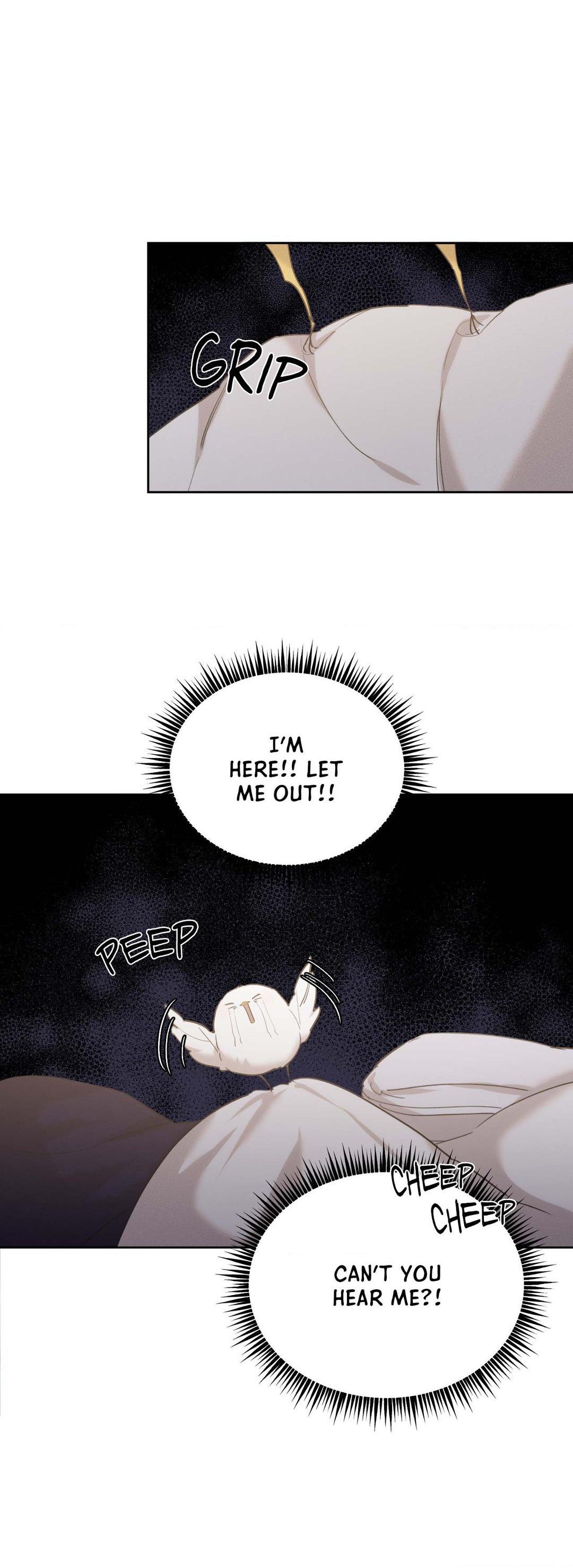 Not a Peep! - Chapter 9 manhwa