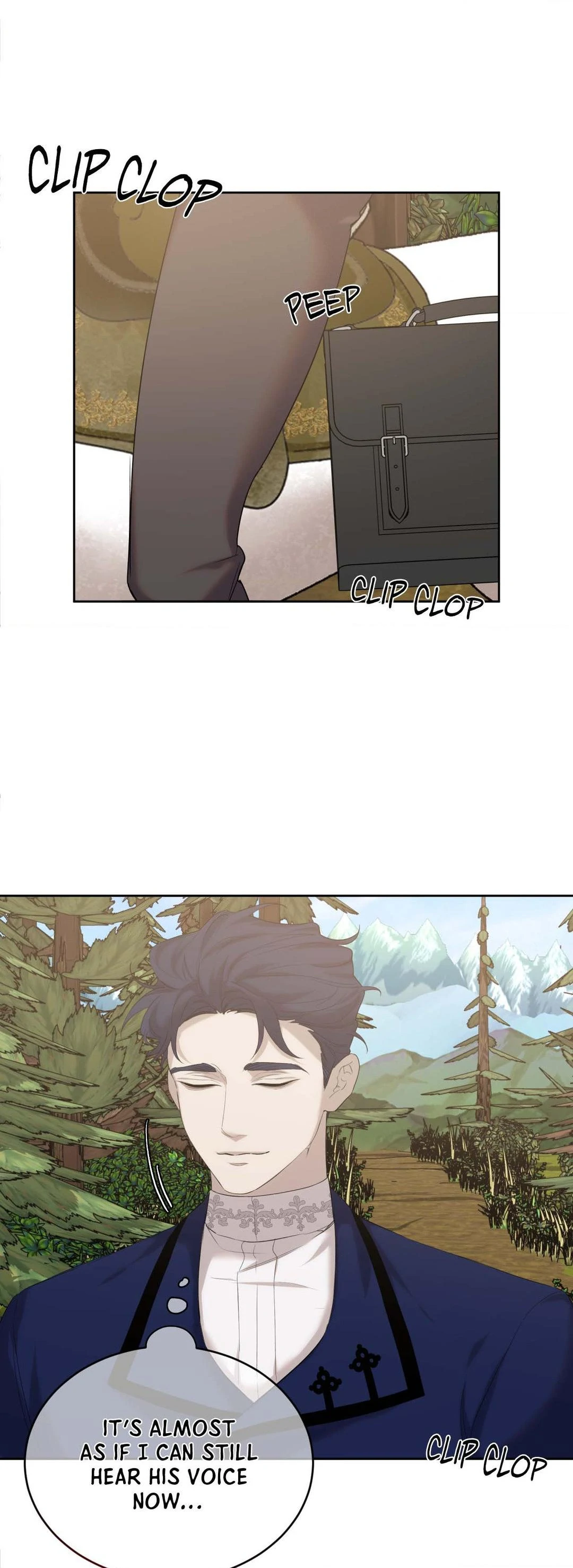 Not a Peep! - Chapter 9 manhwa