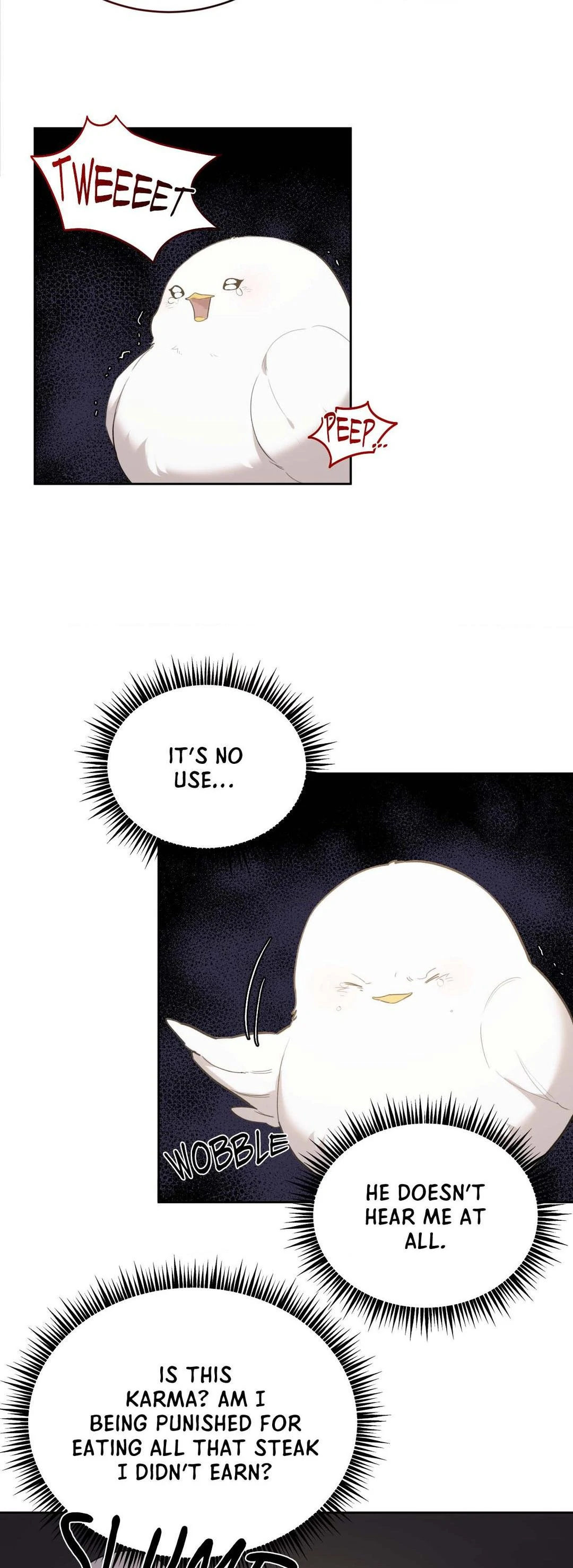 Not a Peep! - Chapter 9 manhwa