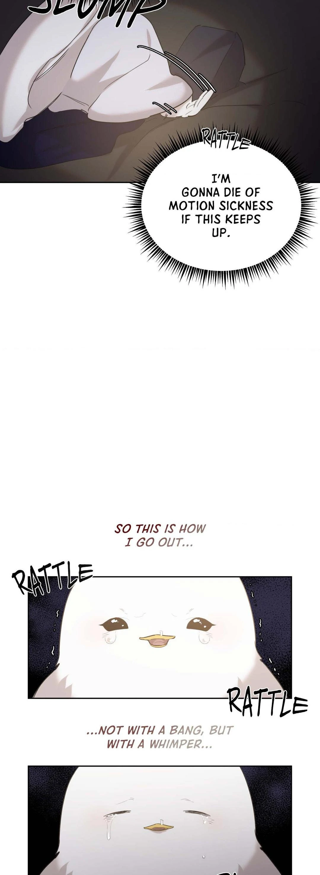 Not a Peep! - Chapter 9 manhwa