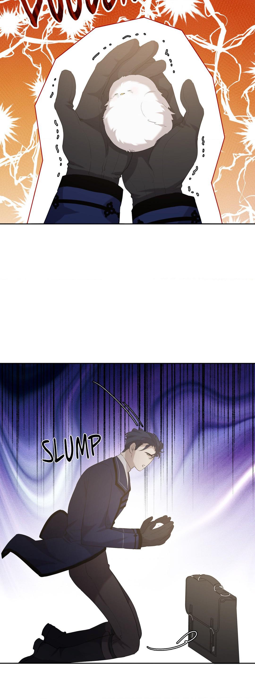 Not a Peep! - Chapter 9 manhwa
