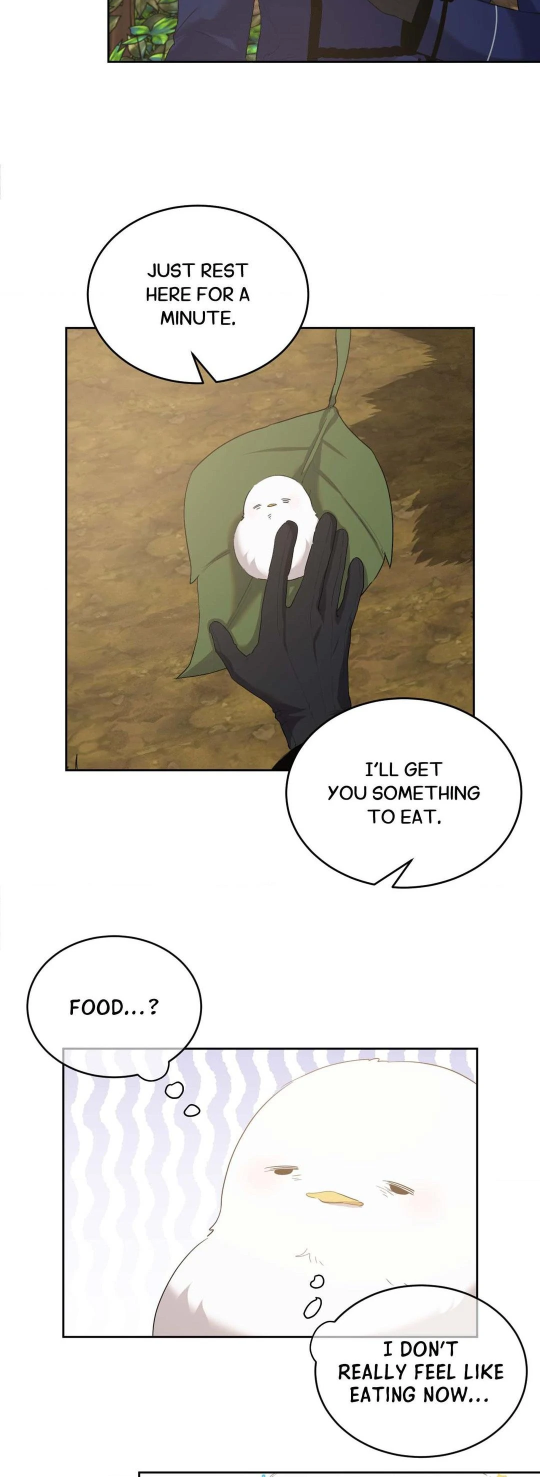 Not a Peep! - Chapter 9 manhwa