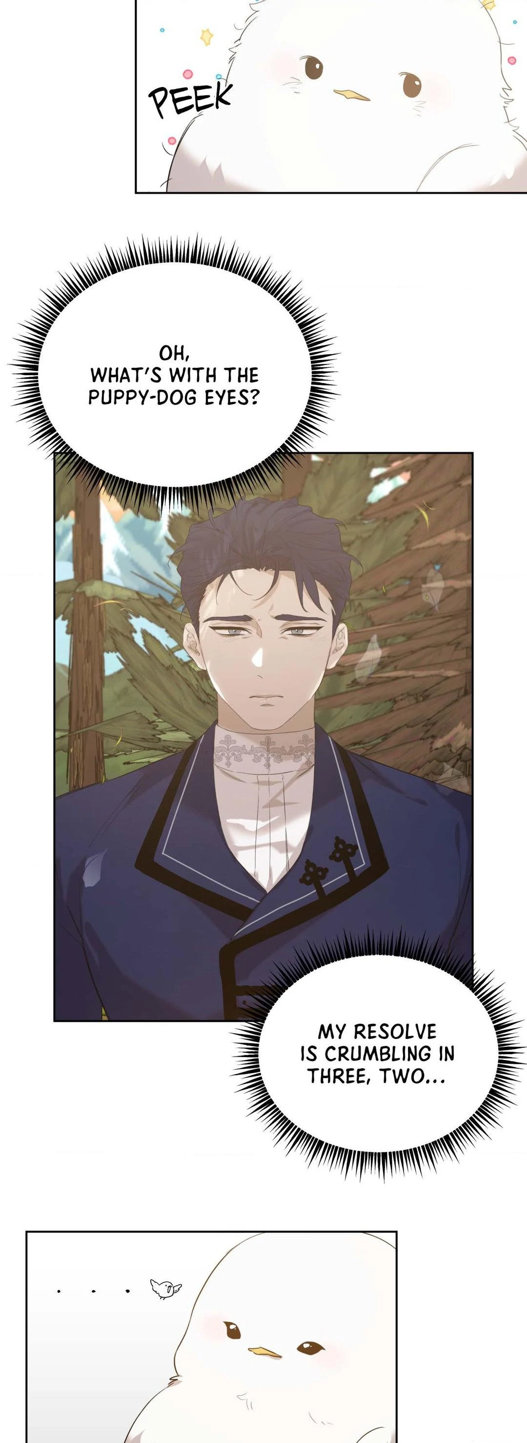 Not a Peep! - Chapter 9 manhwa