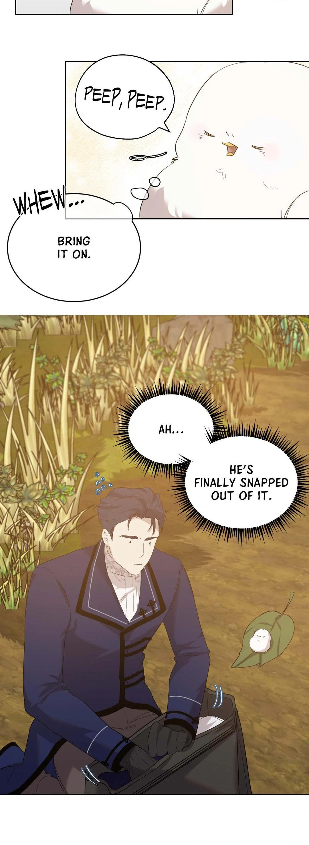 Not a Peep! - Chapter 9 manhwa