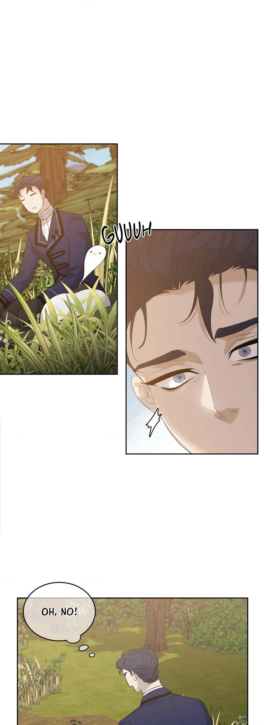 Not a Peep! - Chapter 9 manhwa