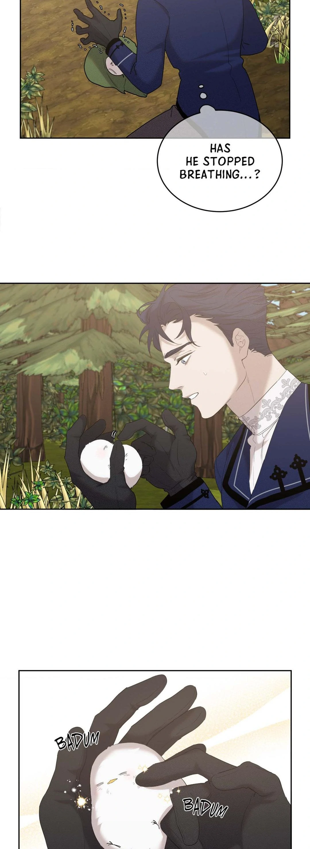 Not a Peep! - Chapter 9 manhwa