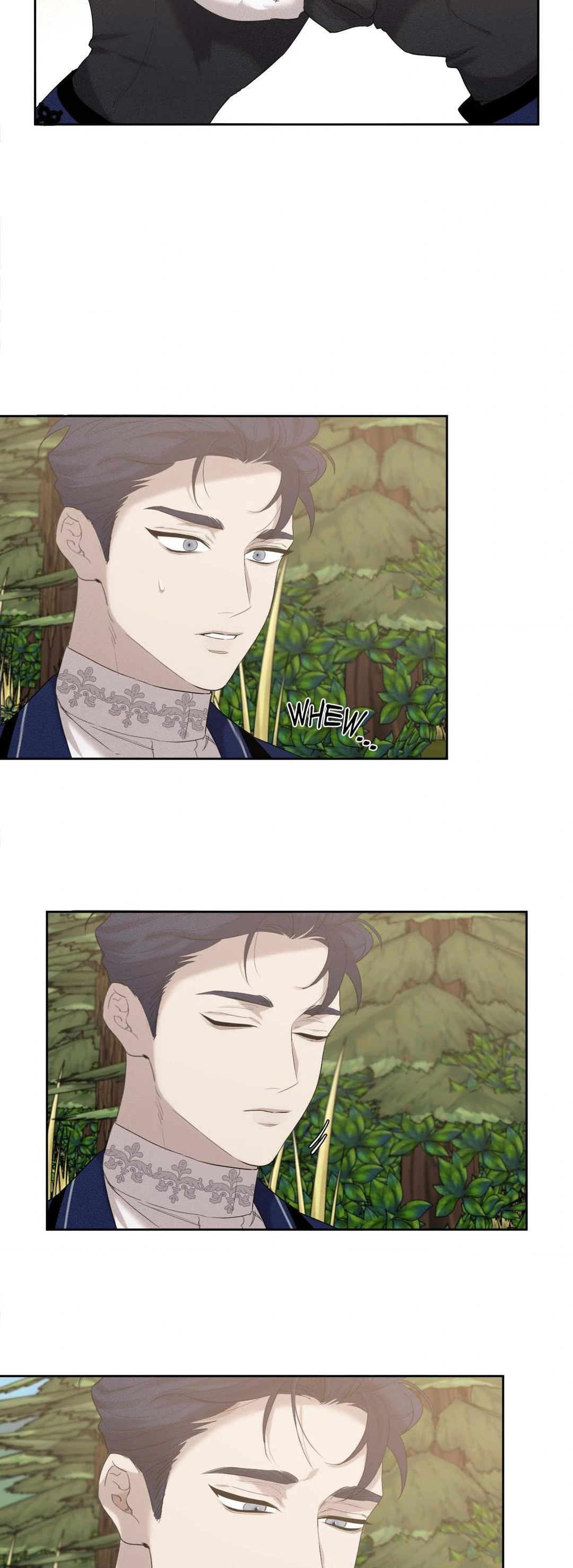 Not a Peep! - Chapter 9 manhwa