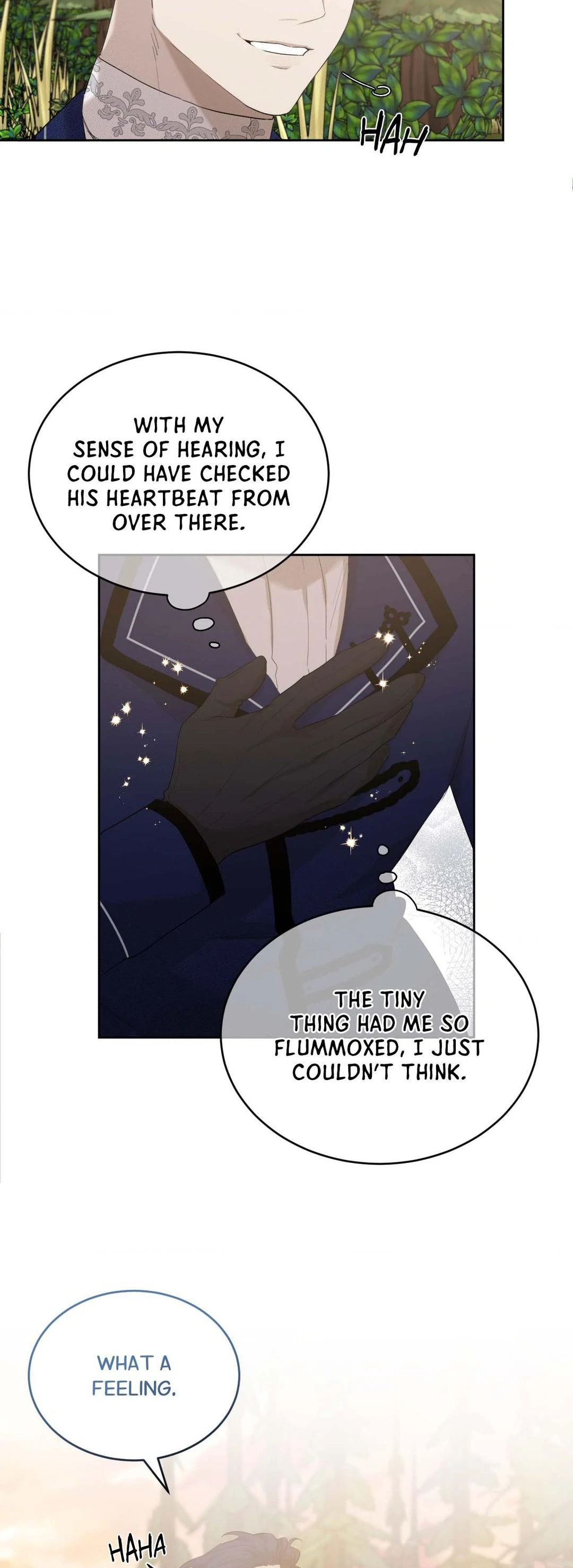 Not a Peep! - Chapter 9 manhwa
