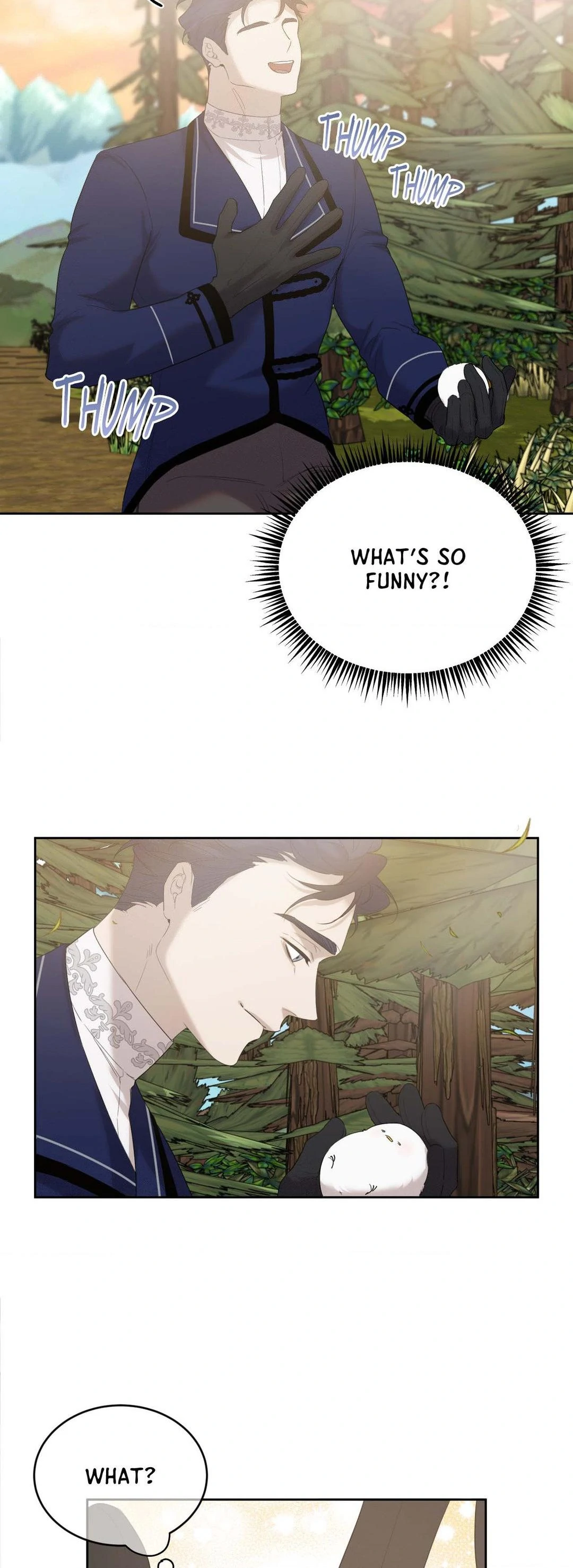 Not a Peep! - Chapter 9 manhwa