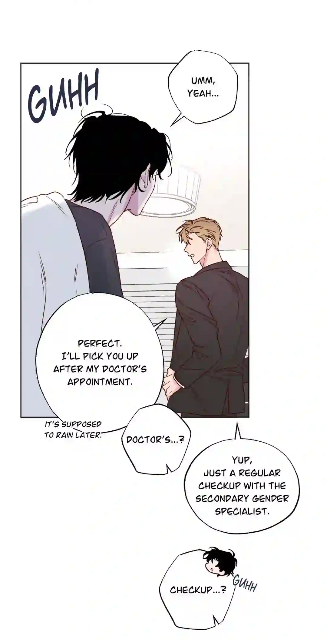 In Your Wake - Chapter 1 manhwa