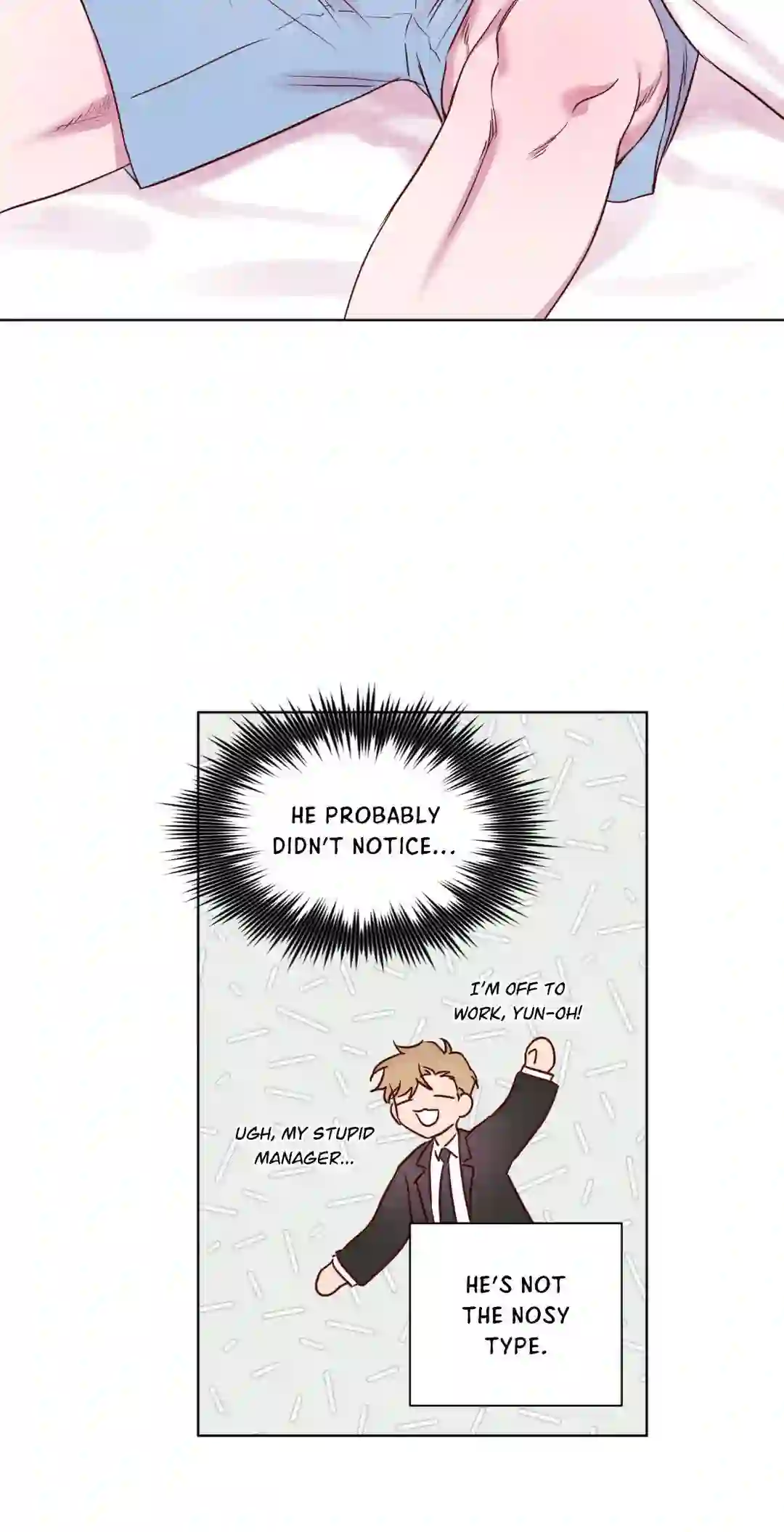 In Your Wake - Chapter 1 manhwa