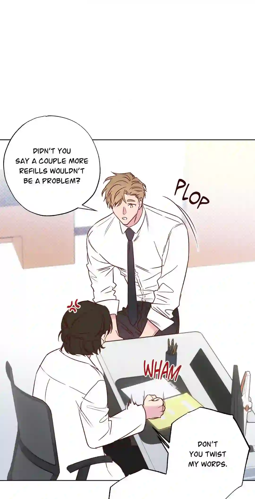 In Your Wake - Chapter 1 manhwa