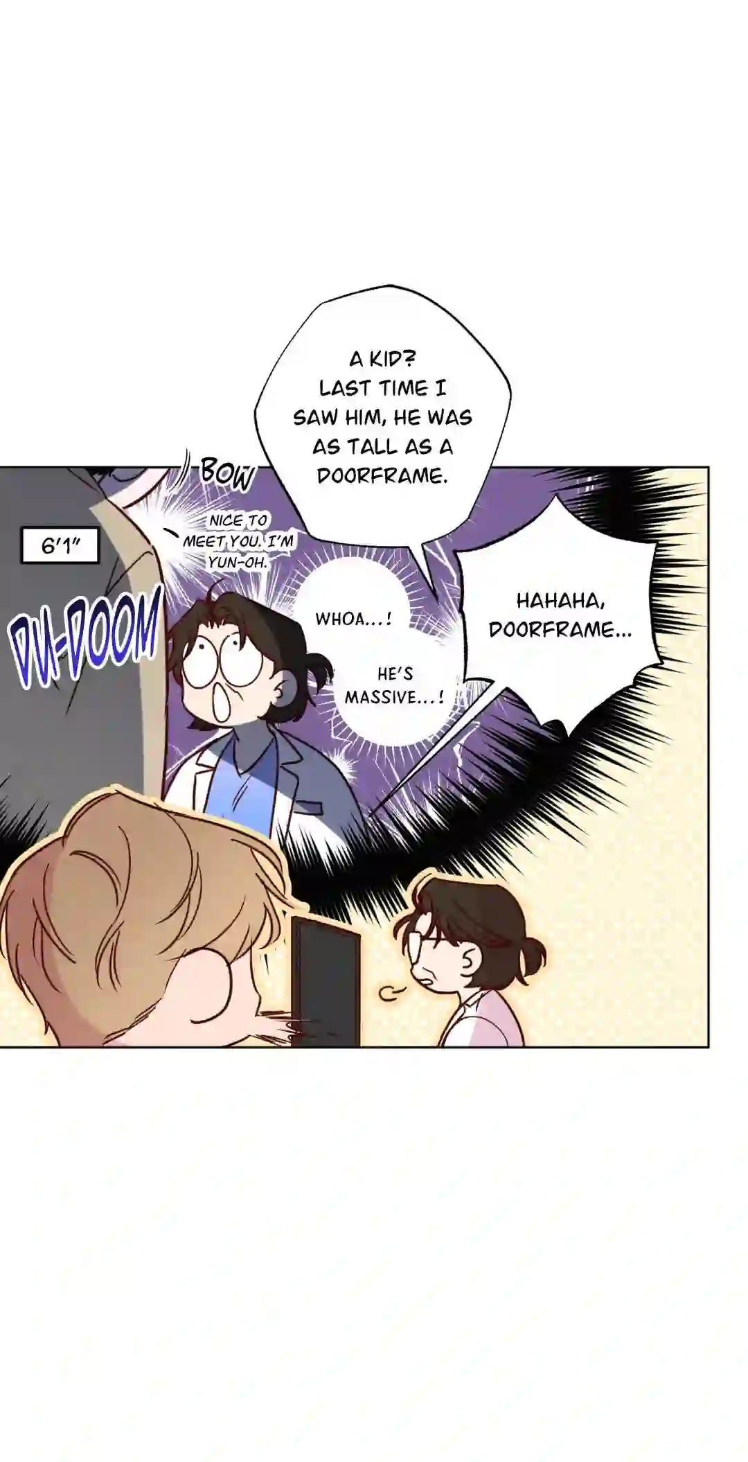 In Your Wake - Chapter 1 manhwa