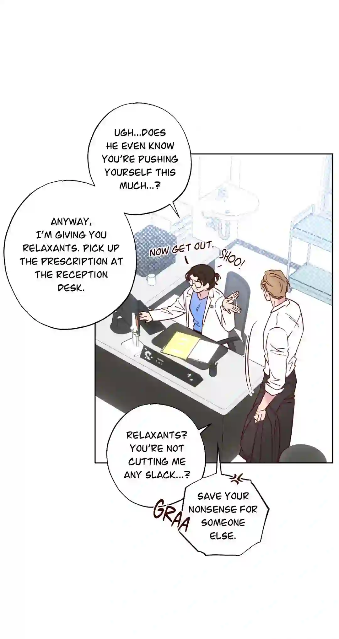 In Your Wake - Chapter 1 manhwa