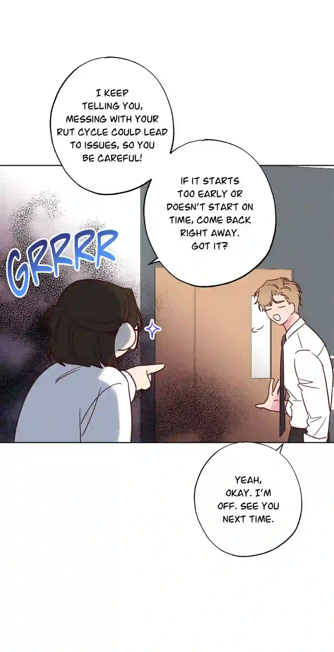 In Your Wake - Chapter 1 manhwa