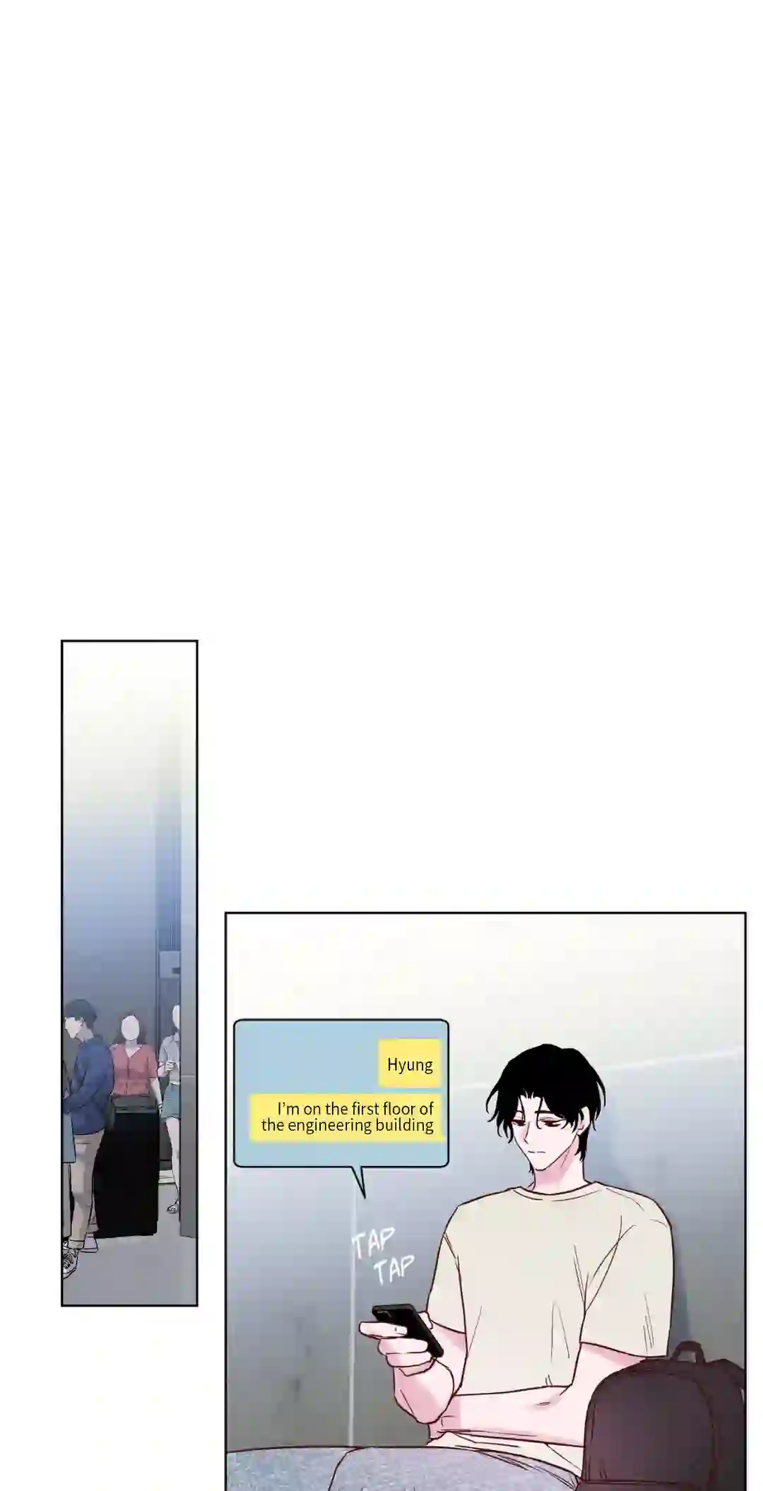 In Your Wake - Chapter 1 manhwa