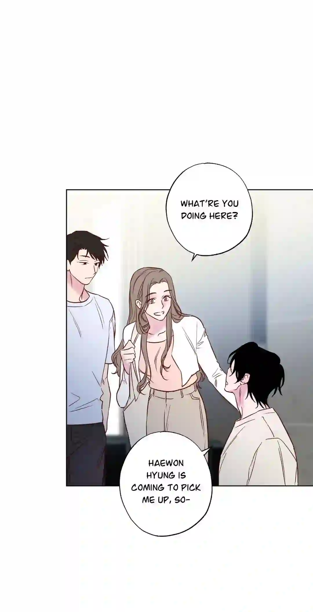In Your Wake - Chapter 1 manhwa