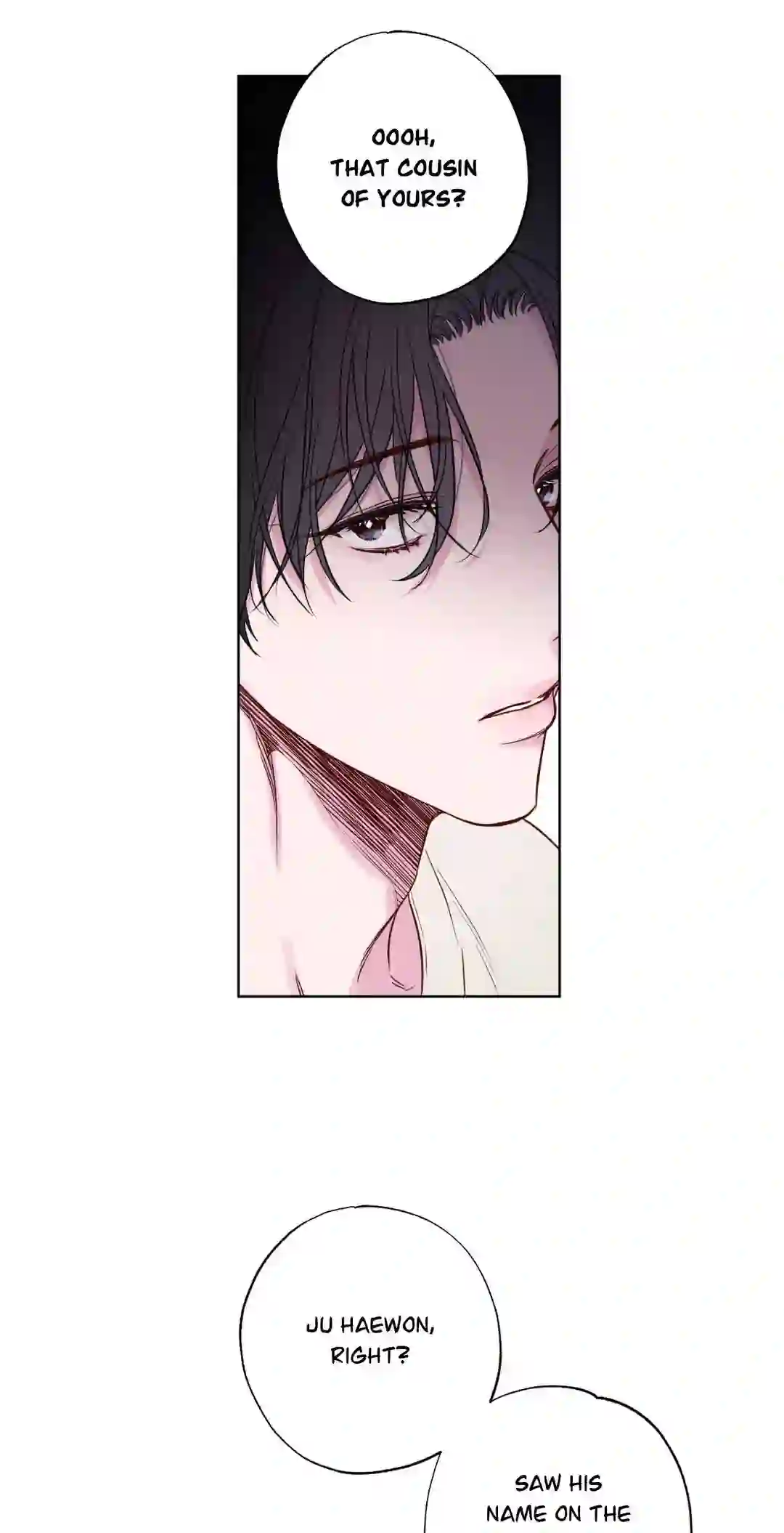 In Your Wake - Chapter 1 manhwa