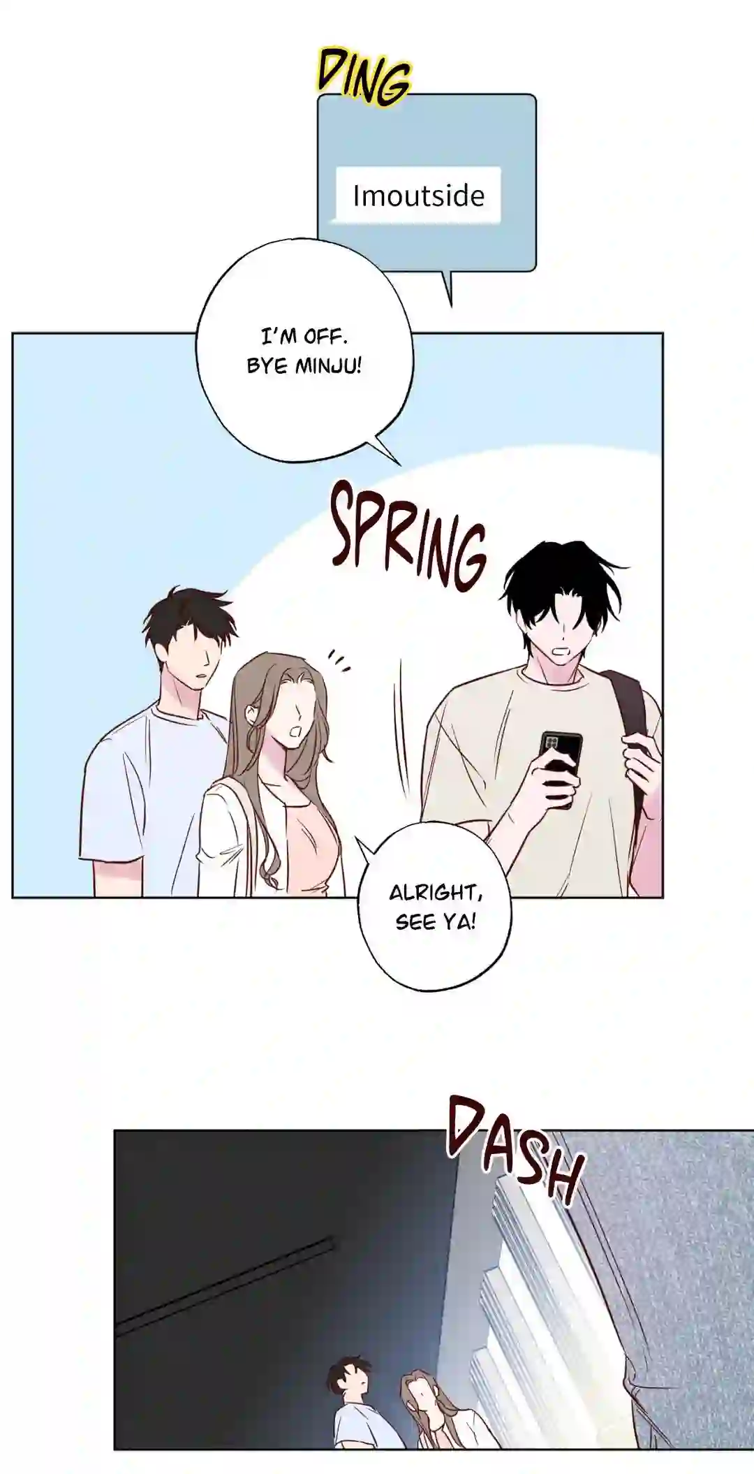 In Your Wake - Chapter 1 manhwa