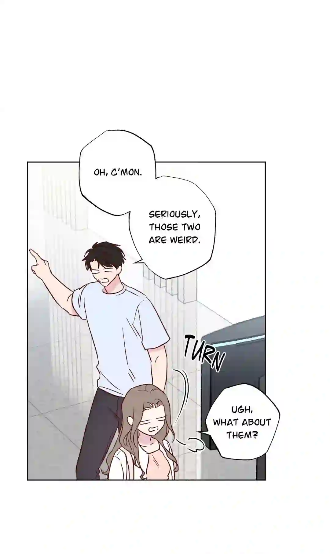 In Your Wake - Chapter 1 manhwa