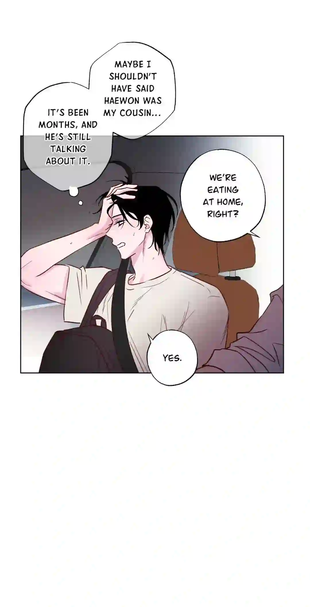 In Your Wake - Chapter 1 manhwa
