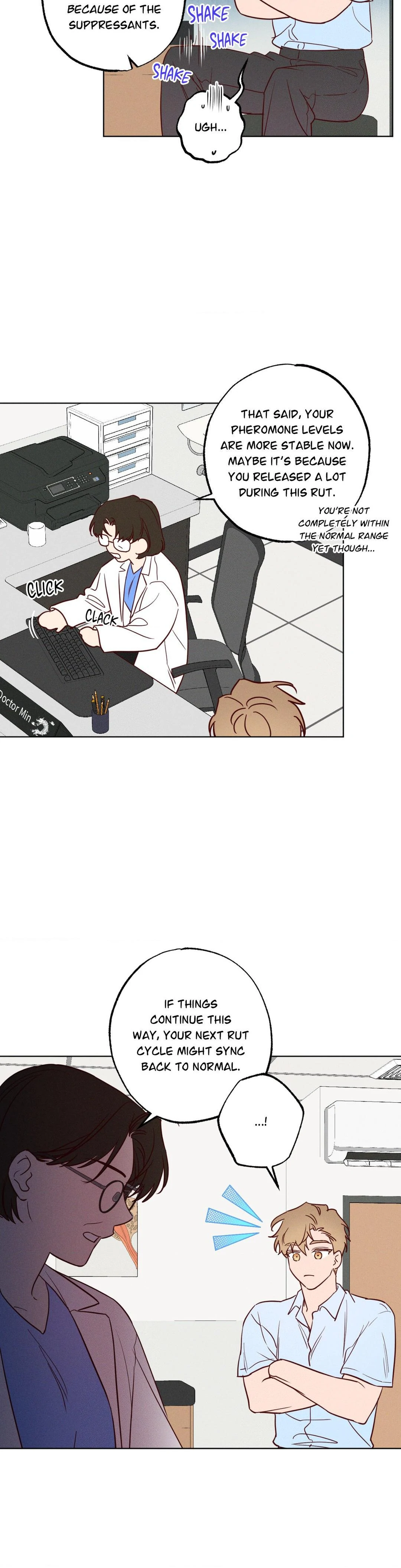 In Your Wake - Chapter 10 manhwa