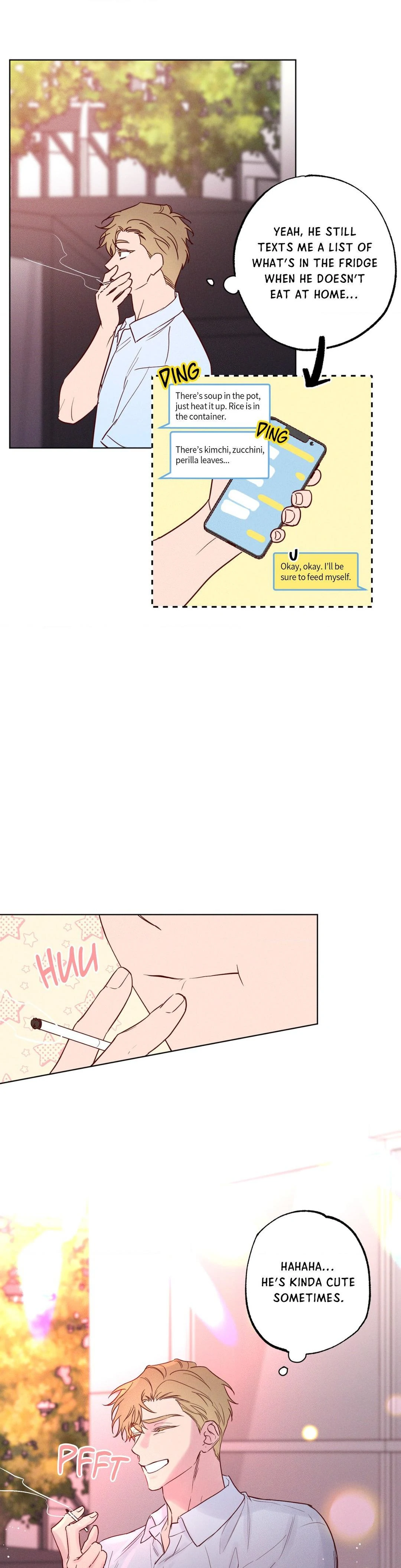 In Your Wake - Chapter 10 manhwa