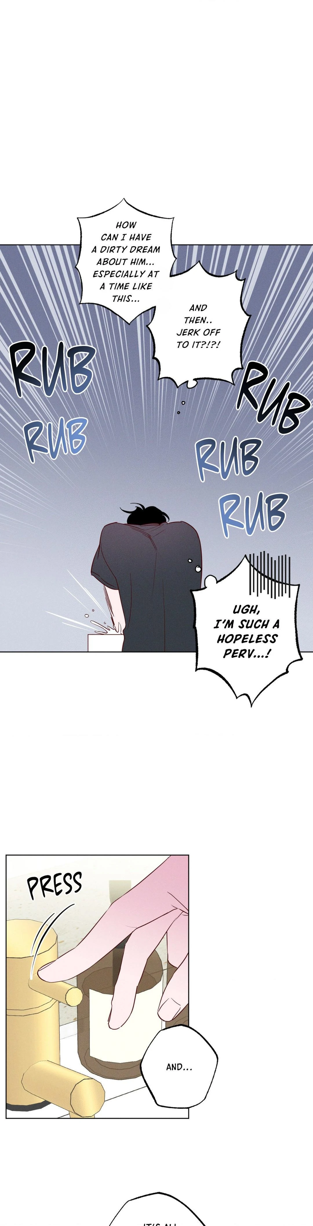 In Your Wake - Chapter 10 manhwa