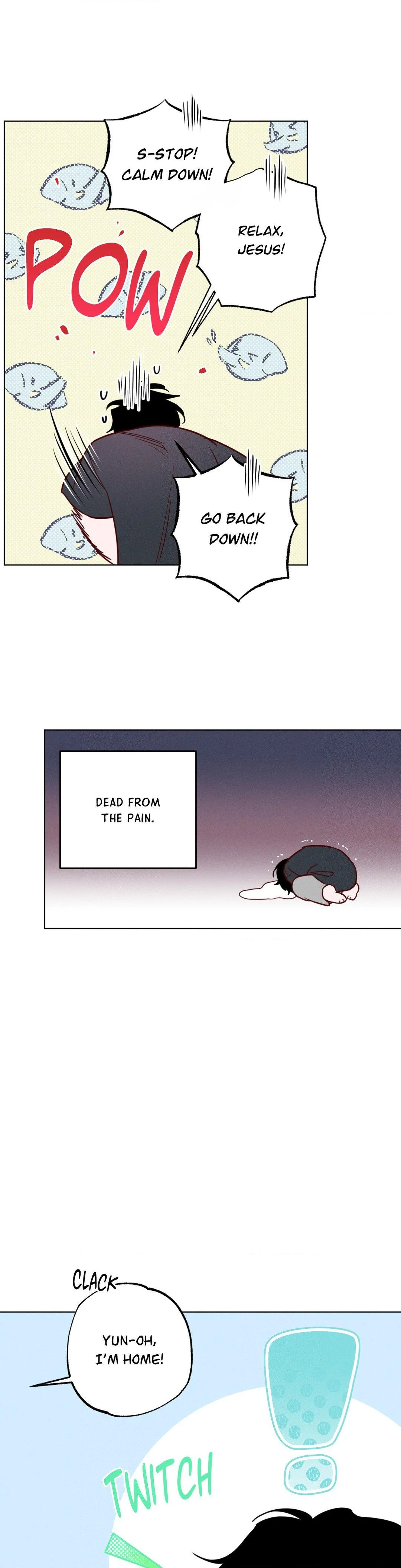 In Your Wake - Chapter 10 manhwa