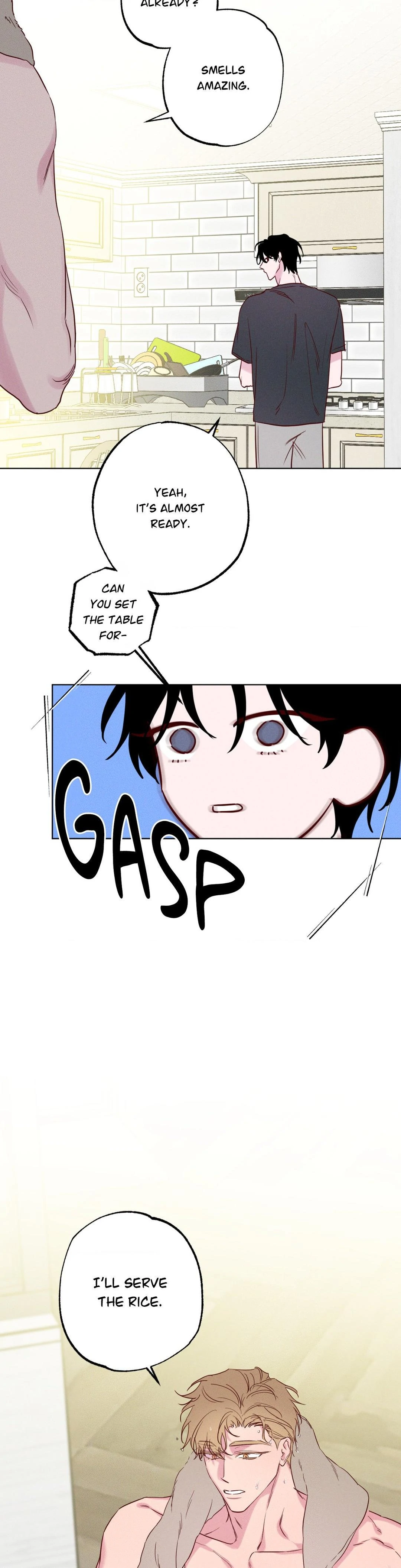 In Your Wake - Chapter 10 manhwa