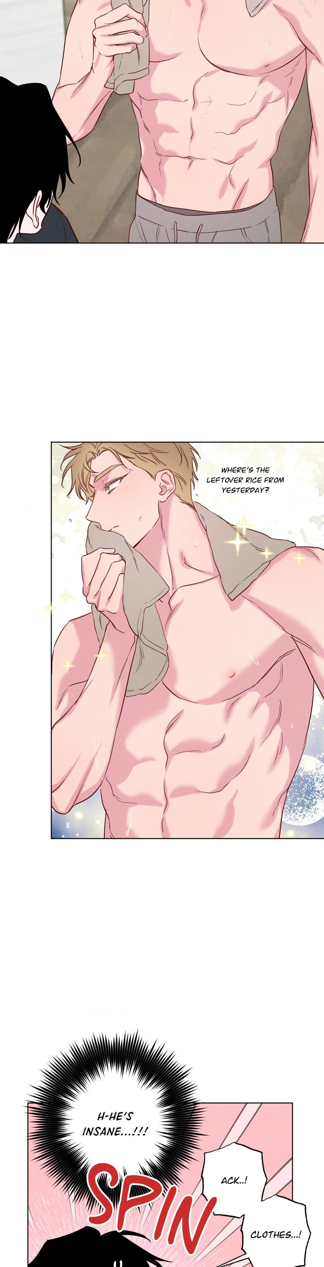 In Your Wake - Chapter 10 manhwa