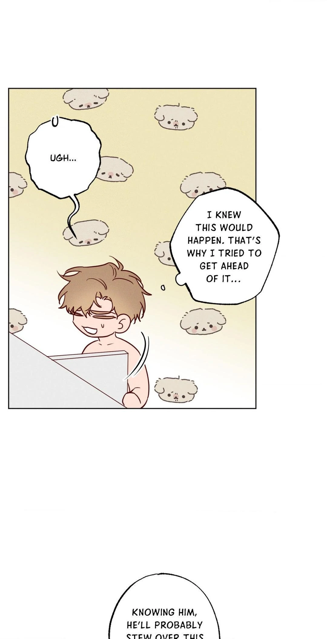 In Your Wake - Chapter 11 manhwa