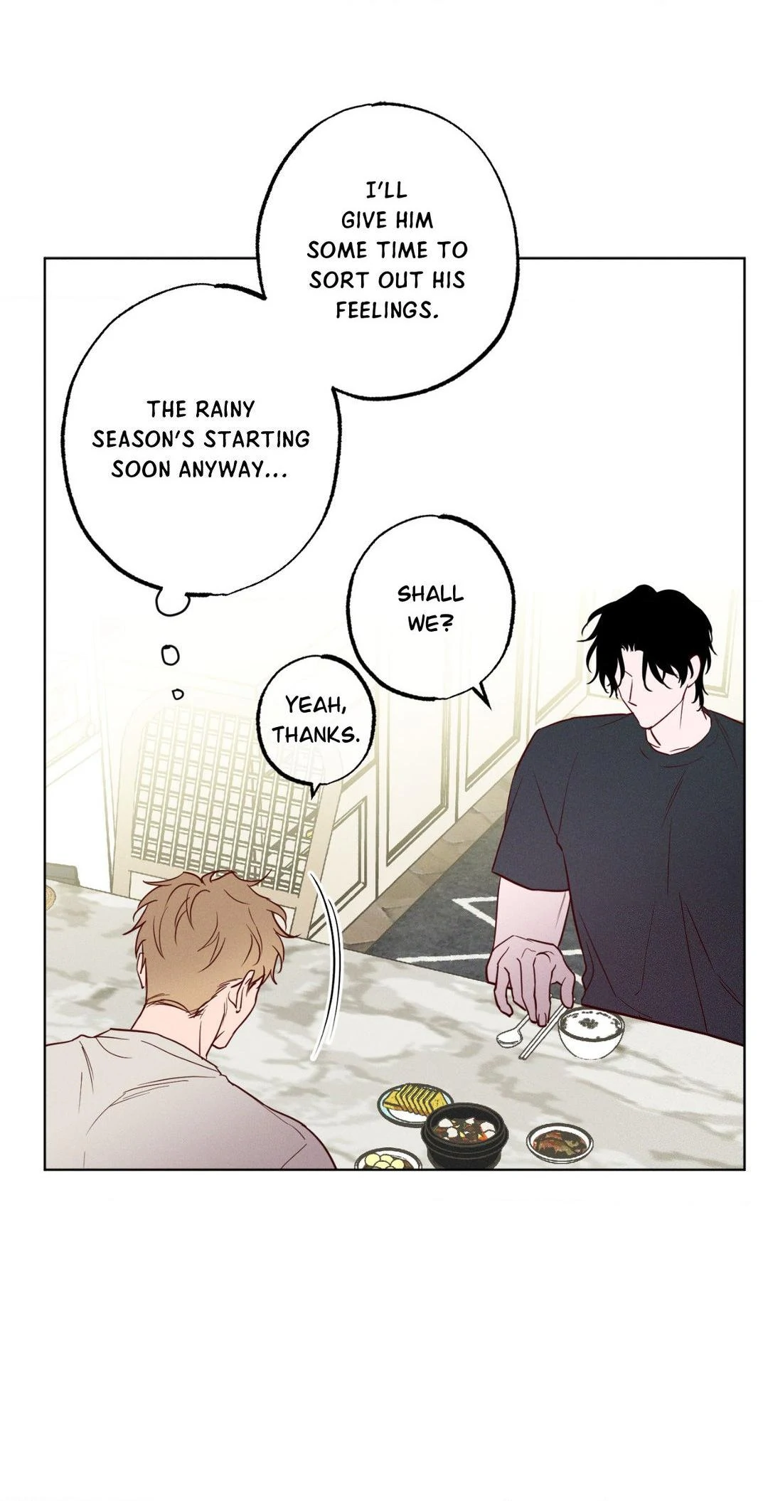 In Your Wake - Chapter 11 manhwa