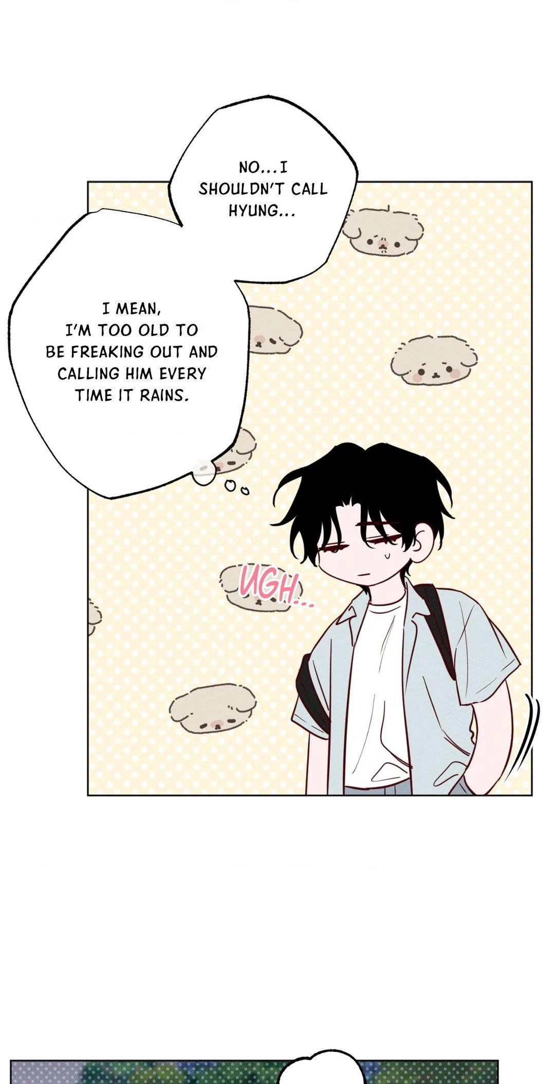 In Your Wake - Chapter 11 manhwa