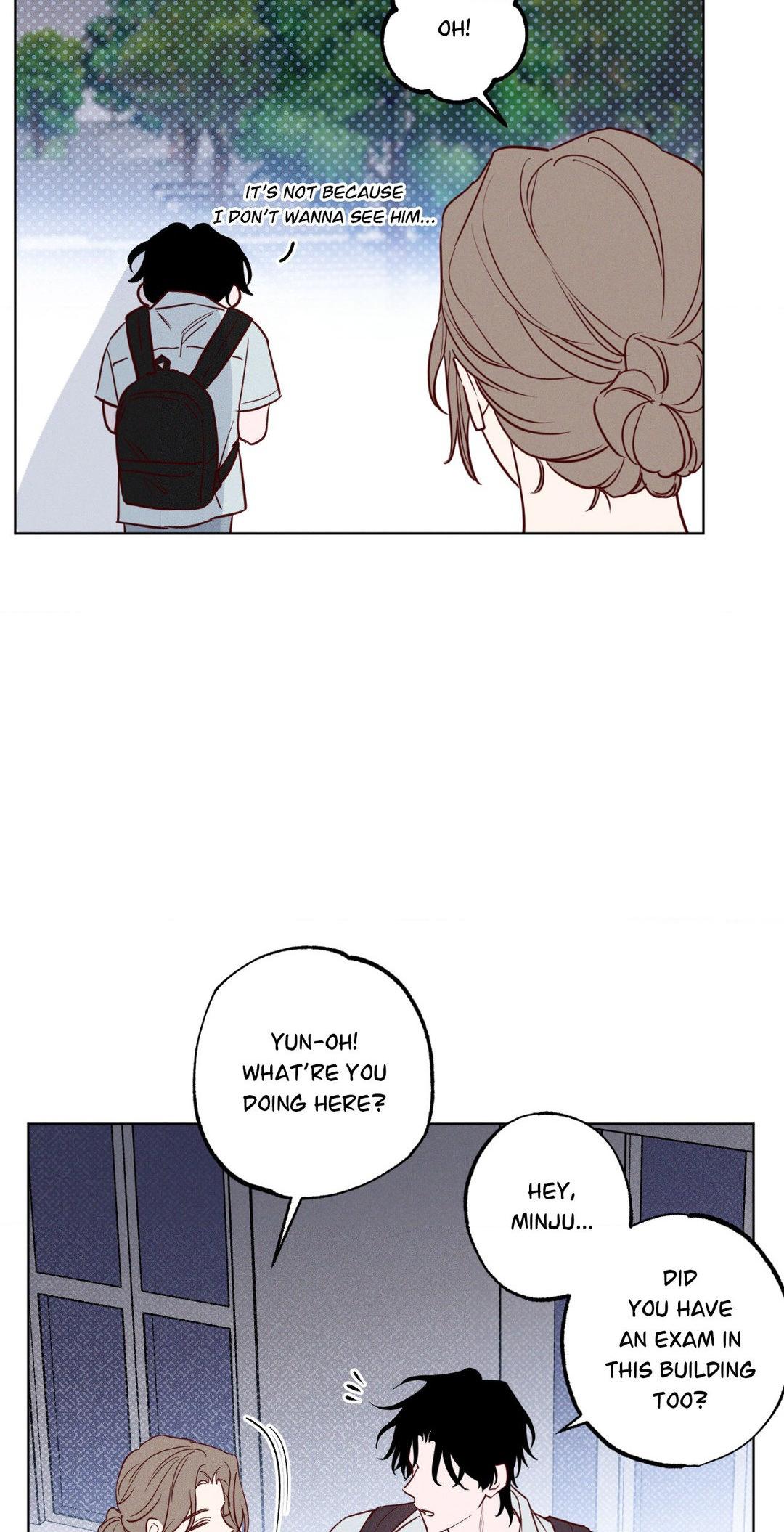 In Your Wake - Chapter 11 manhwa
