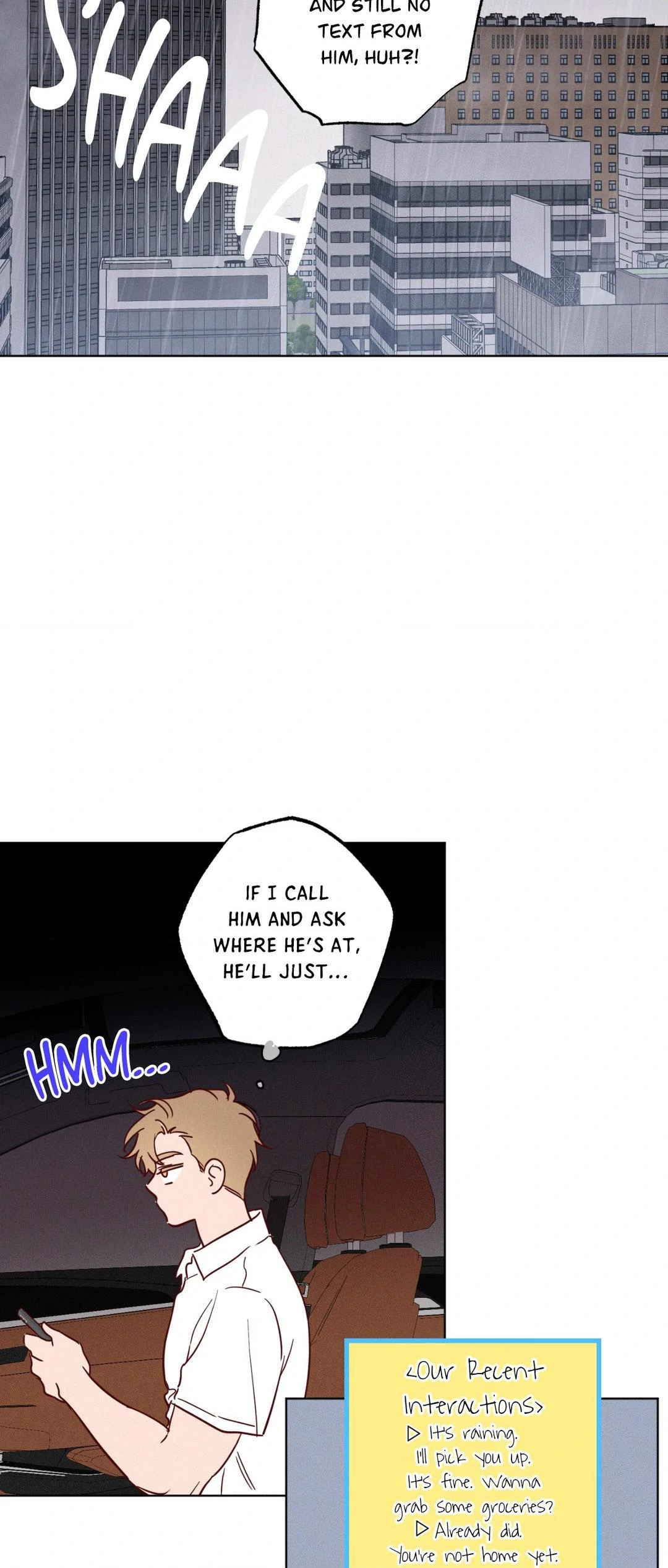 In Your Wake - Chapter 12 manhwa