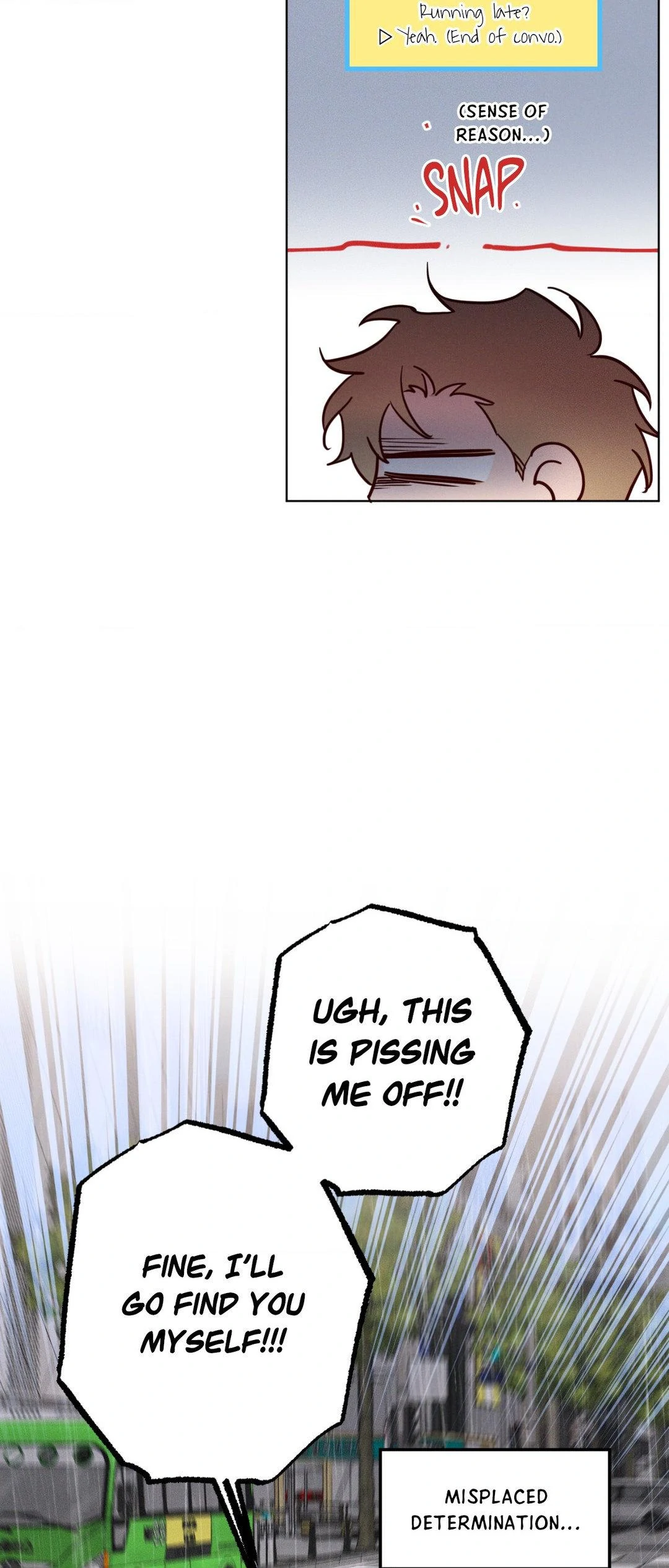 In Your Wake - Chapter 12 manhwa