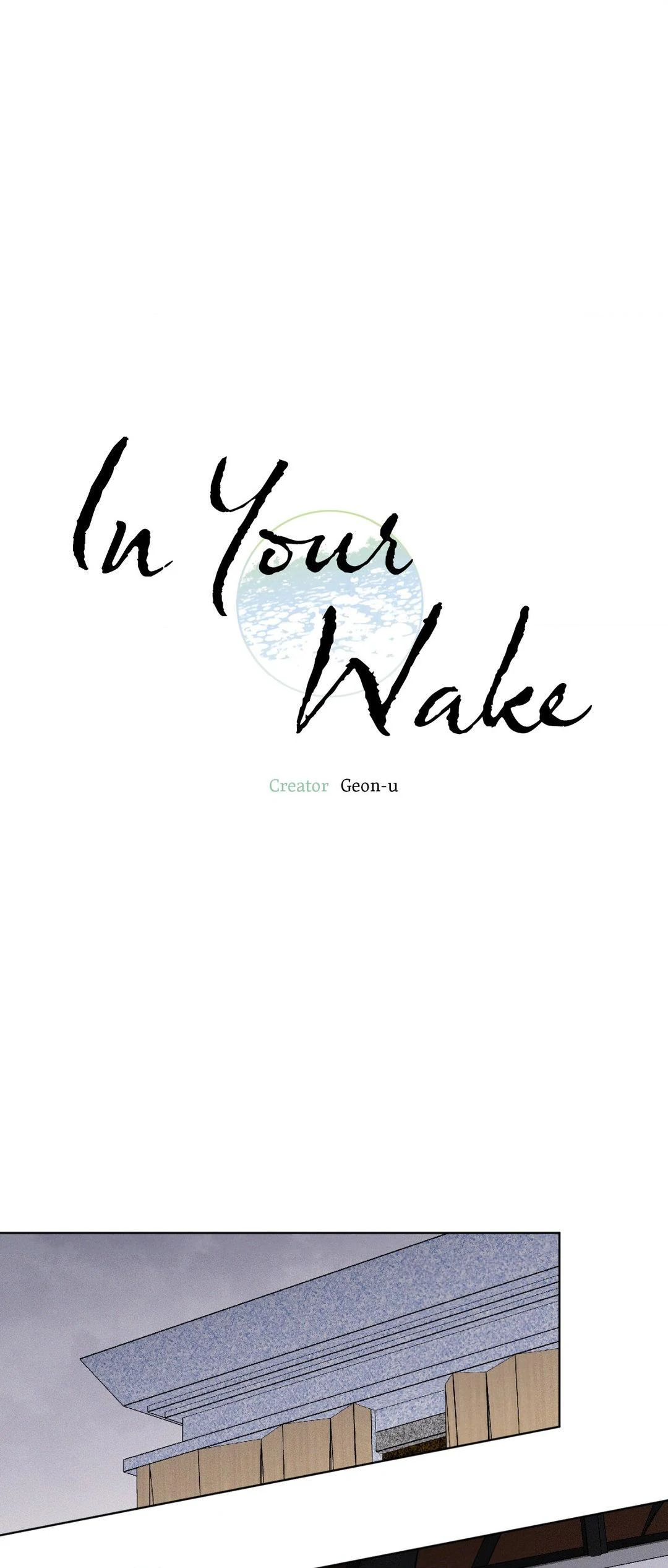 In Your Wake - Chapter 12 manhwa