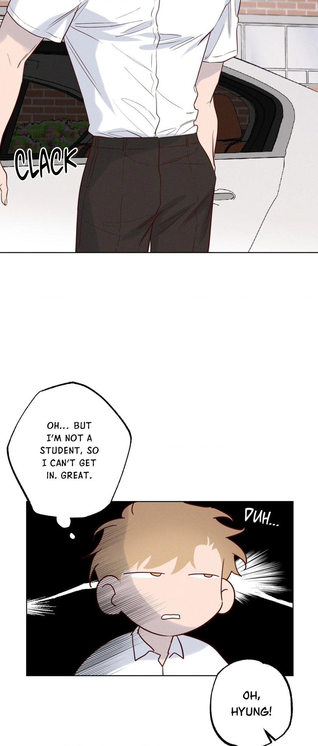 In Your Wake - Chapter 12 manhwa