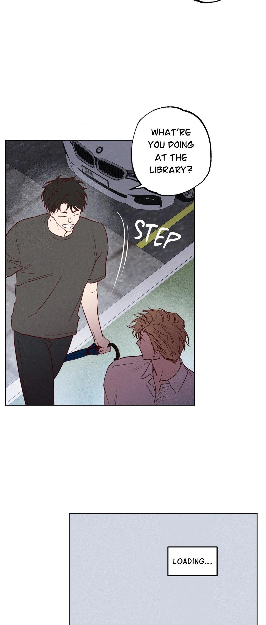 In Your Wake - Chapter 12 manhwa