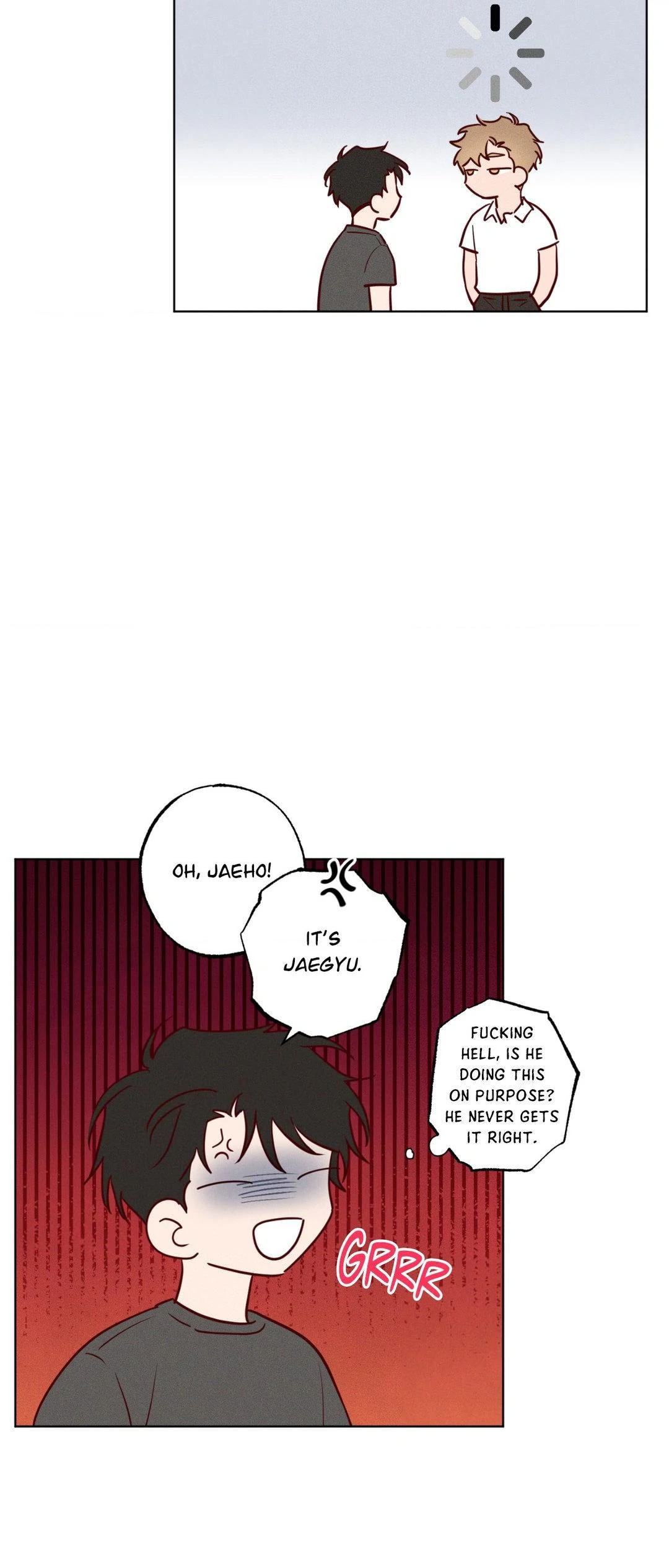 In Your Wake - Chapter 12 manhwa